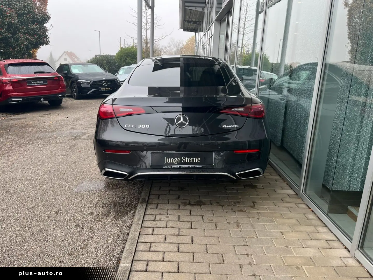 CLE 300 4M AMG  PREMIUM HA-LENKUNG MEMO STHZ 360