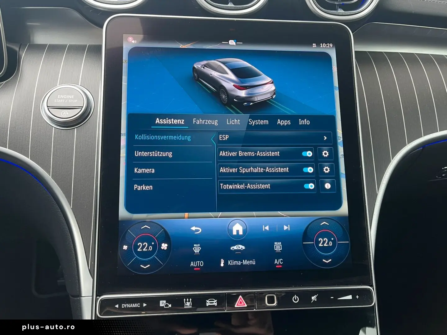 CLE 300 4M AMG  PREMIUM HA-LENKUNG MEMO STHZ 360