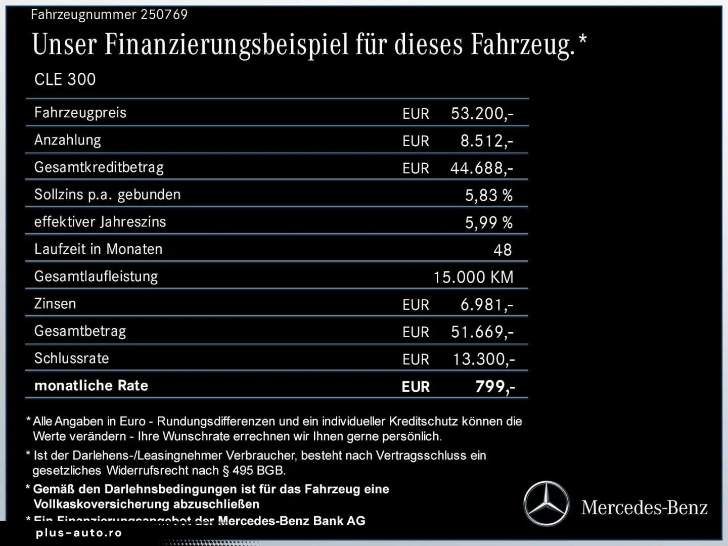 CLE 300 4M AMG  PREMIUM HA-LENKUNG MEMO STHZ 360