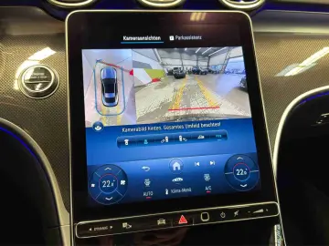 CLE 300 4M AMG MEMORY Totwinkel 360  Keyless
