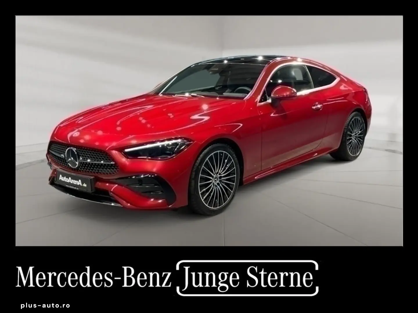 CLE 200 Coupe AMG  MBUX Navi Pano SpurW Sport