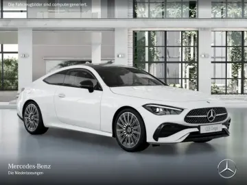 CLE 200 Cp. AMG Adv. PANO 360  NIGHT LED 20