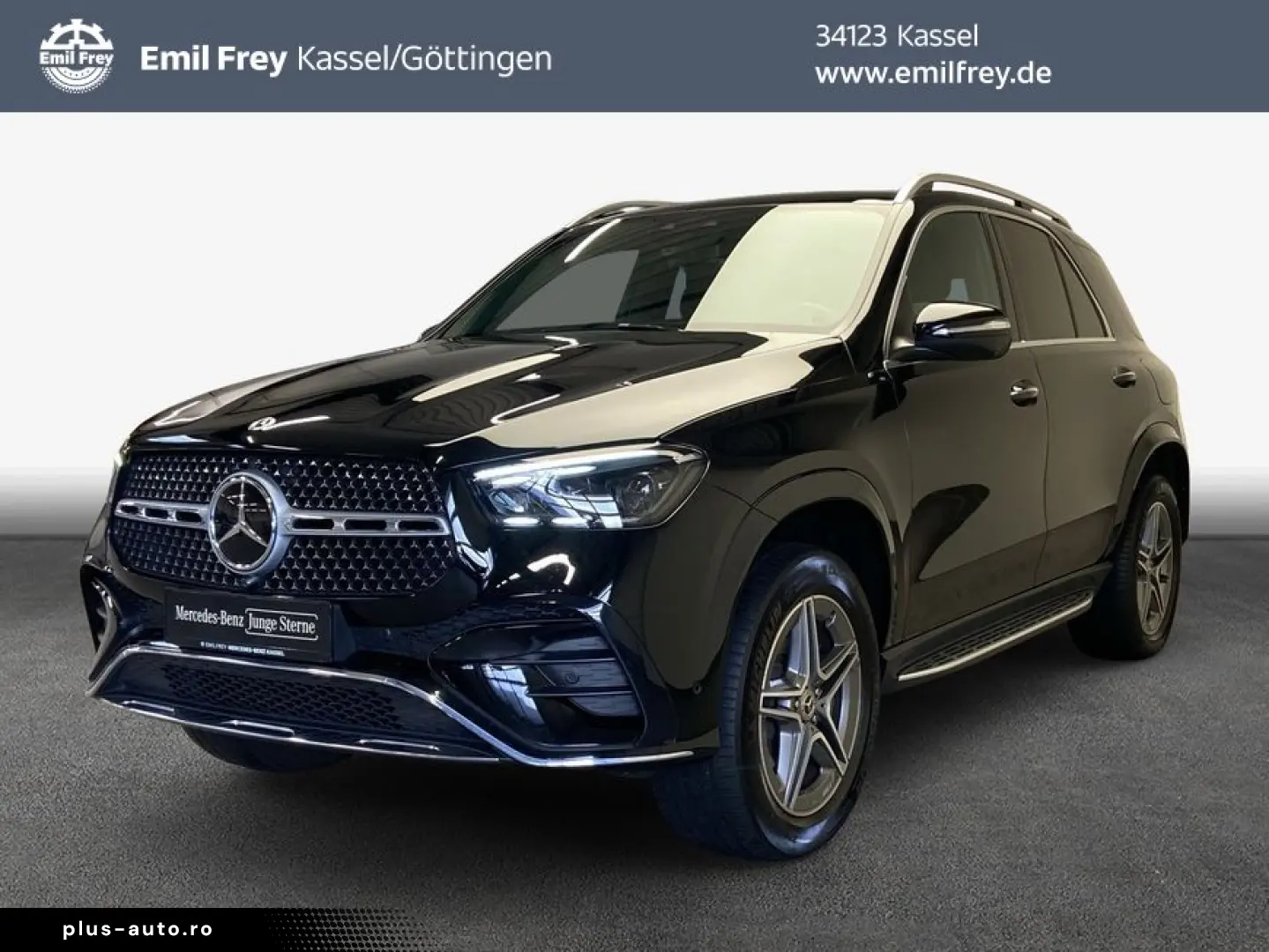 GLE 400 e 4M AMG Advanced Plus AHK Pano Distro H