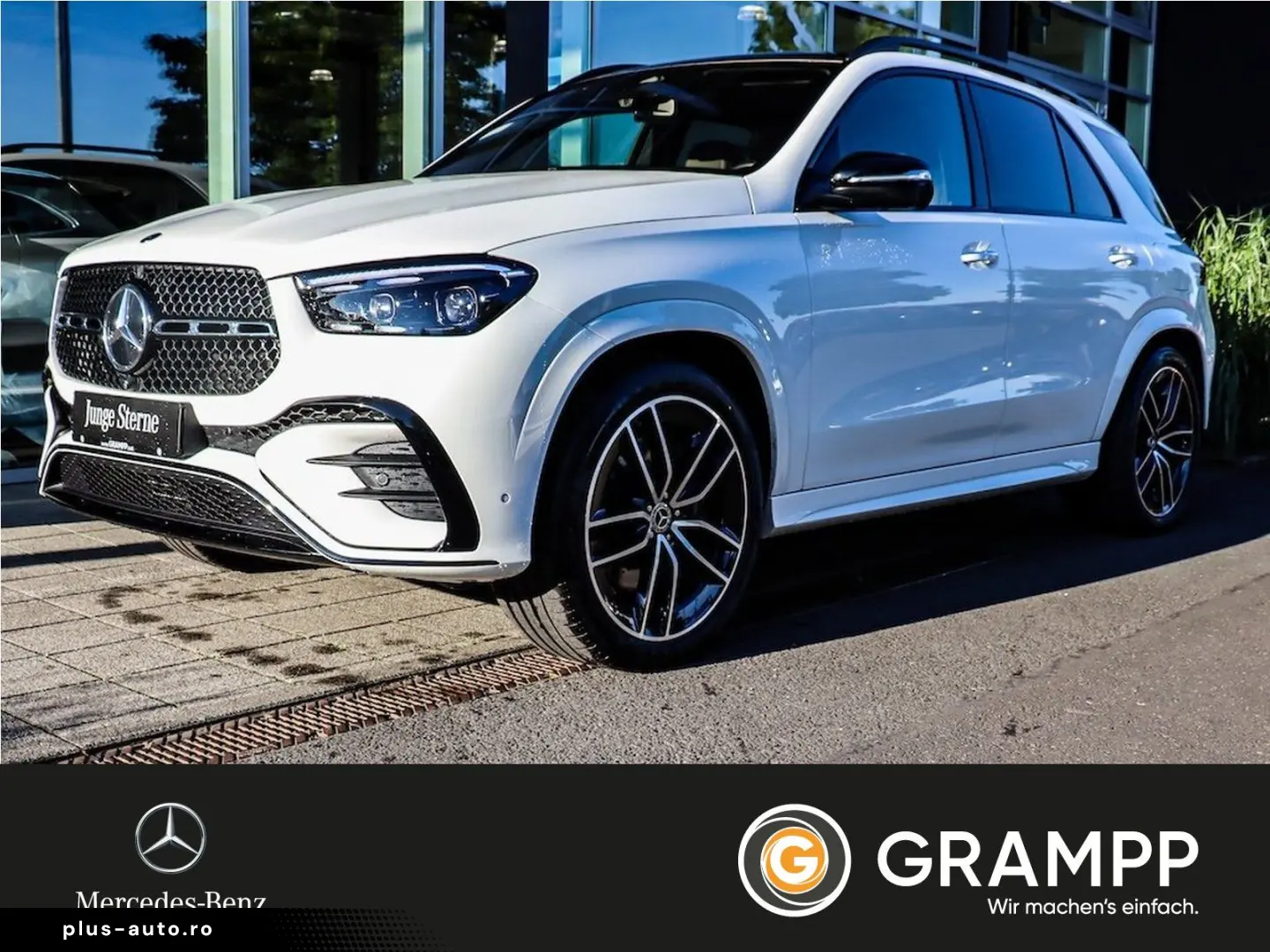 GLE 400e 4M AMG Advanced-Plus Fahrassi Pano AHK