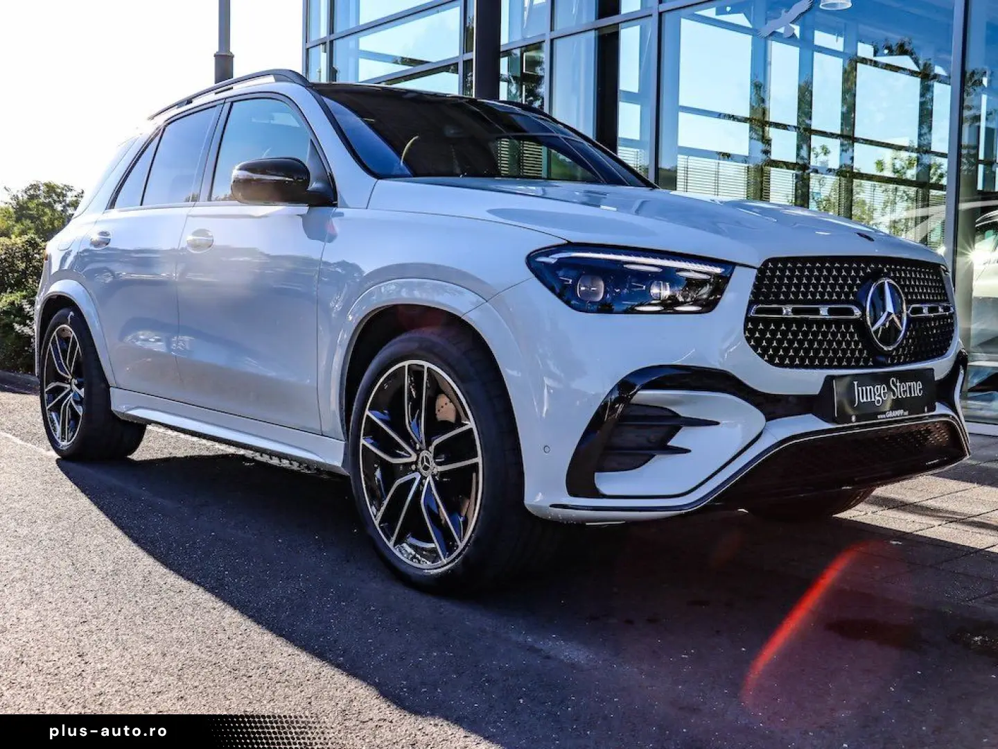 GLE 400e 4M AMG Advanced-Plus Fahrassi Pano AHK