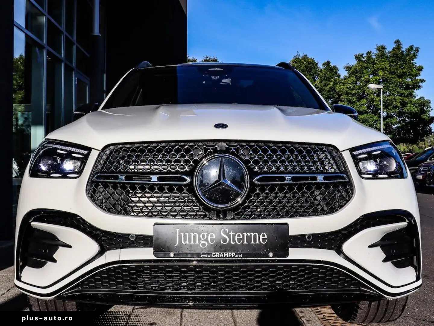 GLE 400e 4M AMG Advanced-Plus Fahrassi Pano AHK