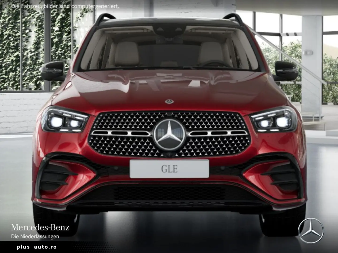 GLE 400 e 4M AMG NIGHT PANO 360 AHK MULTIBEAM 9G