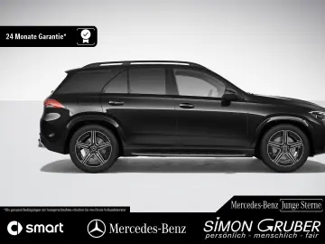 GLE 400 e 4M AMG Night Pano Airmatic Burm AHK