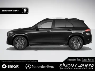 GLE 400 e 4M AMG Night Pano Airmatic Burm AHK