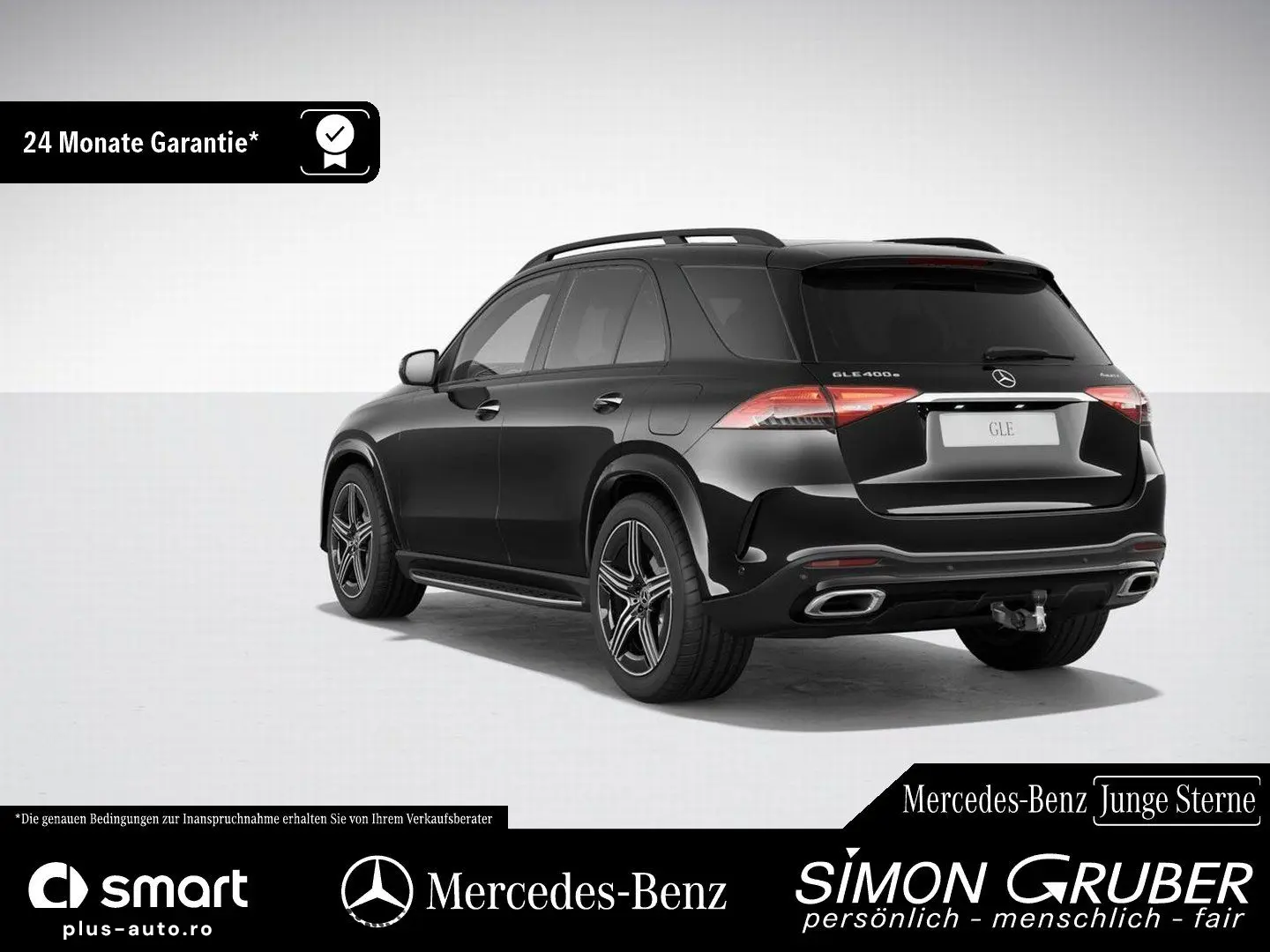 GLE 400 e 4M AMG Night Pano Airmatic Burm AHK