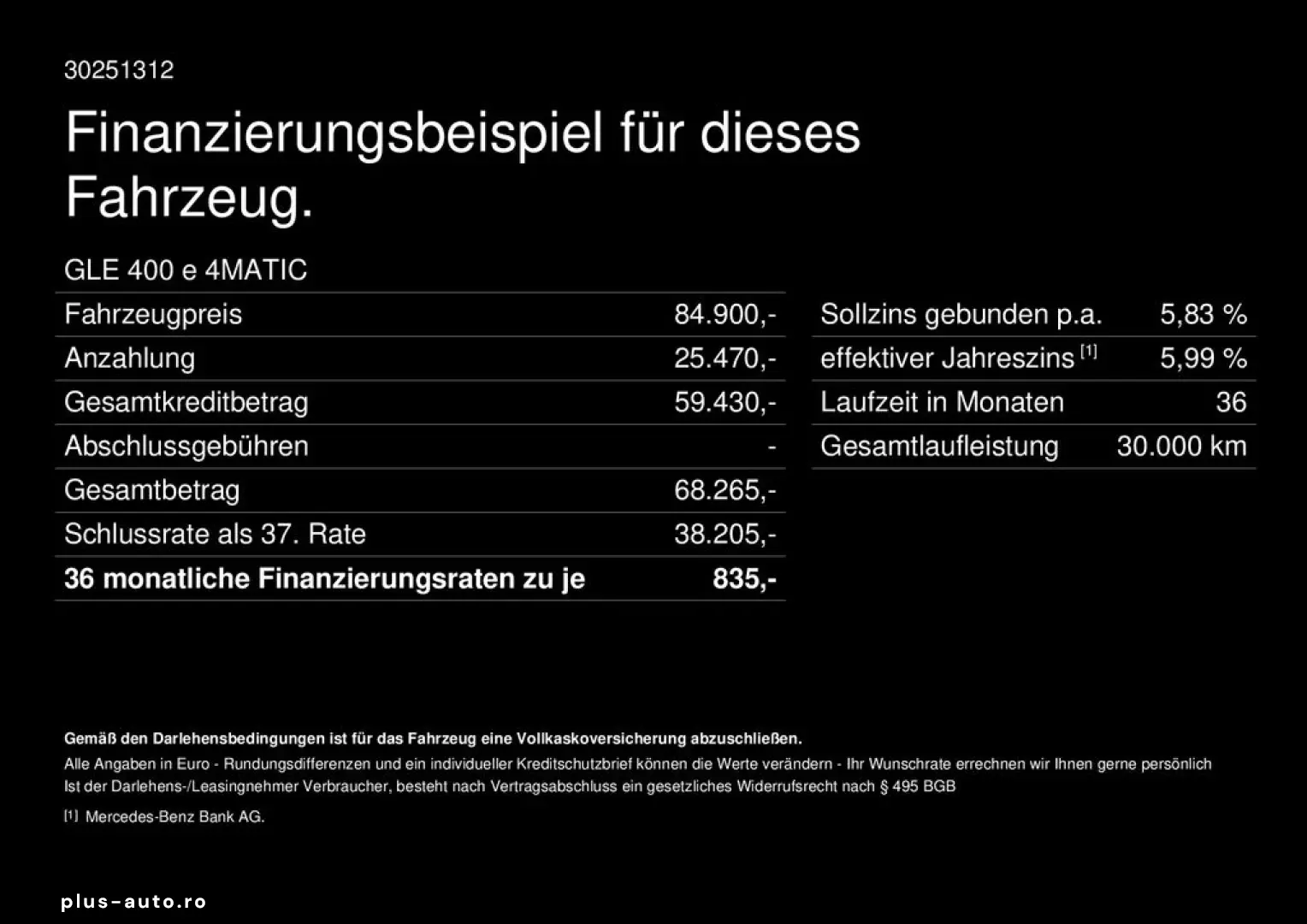GLE 400 e 4M AMG Night Pano Airmatic Burm AHK
