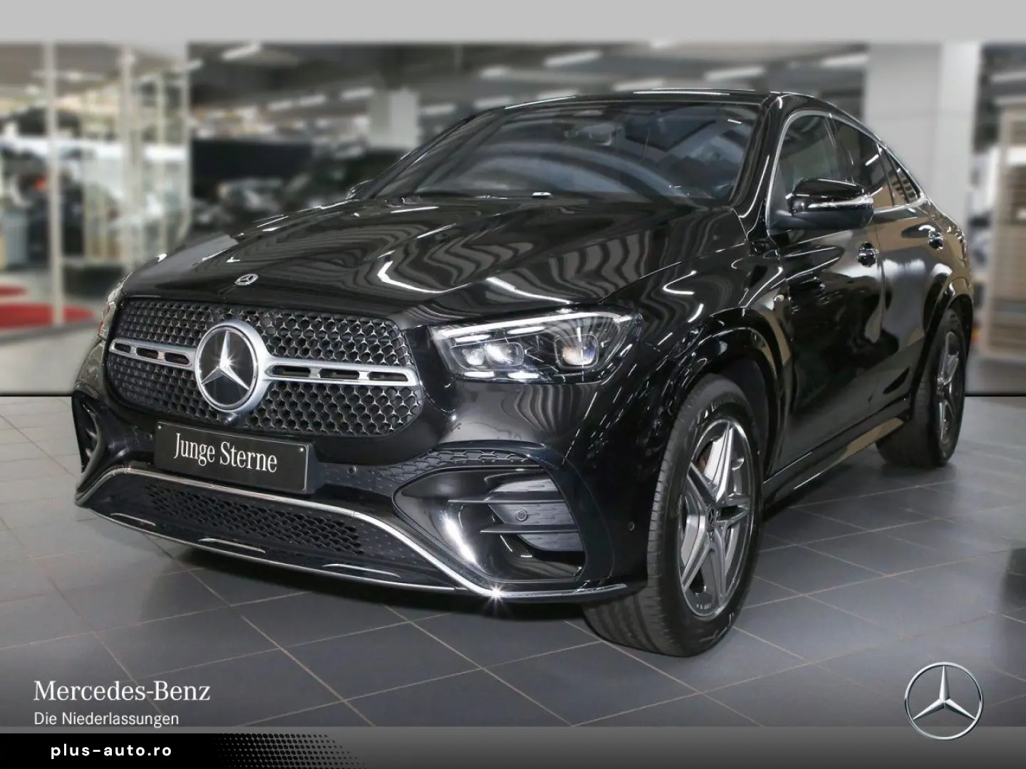 GLE 400 e 4M Cp AMG Premium 360  Pano Memo