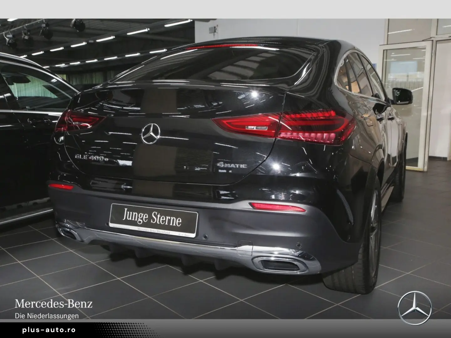 GLE 400 e 4M Cp AMG Premium 360  Pano Memo