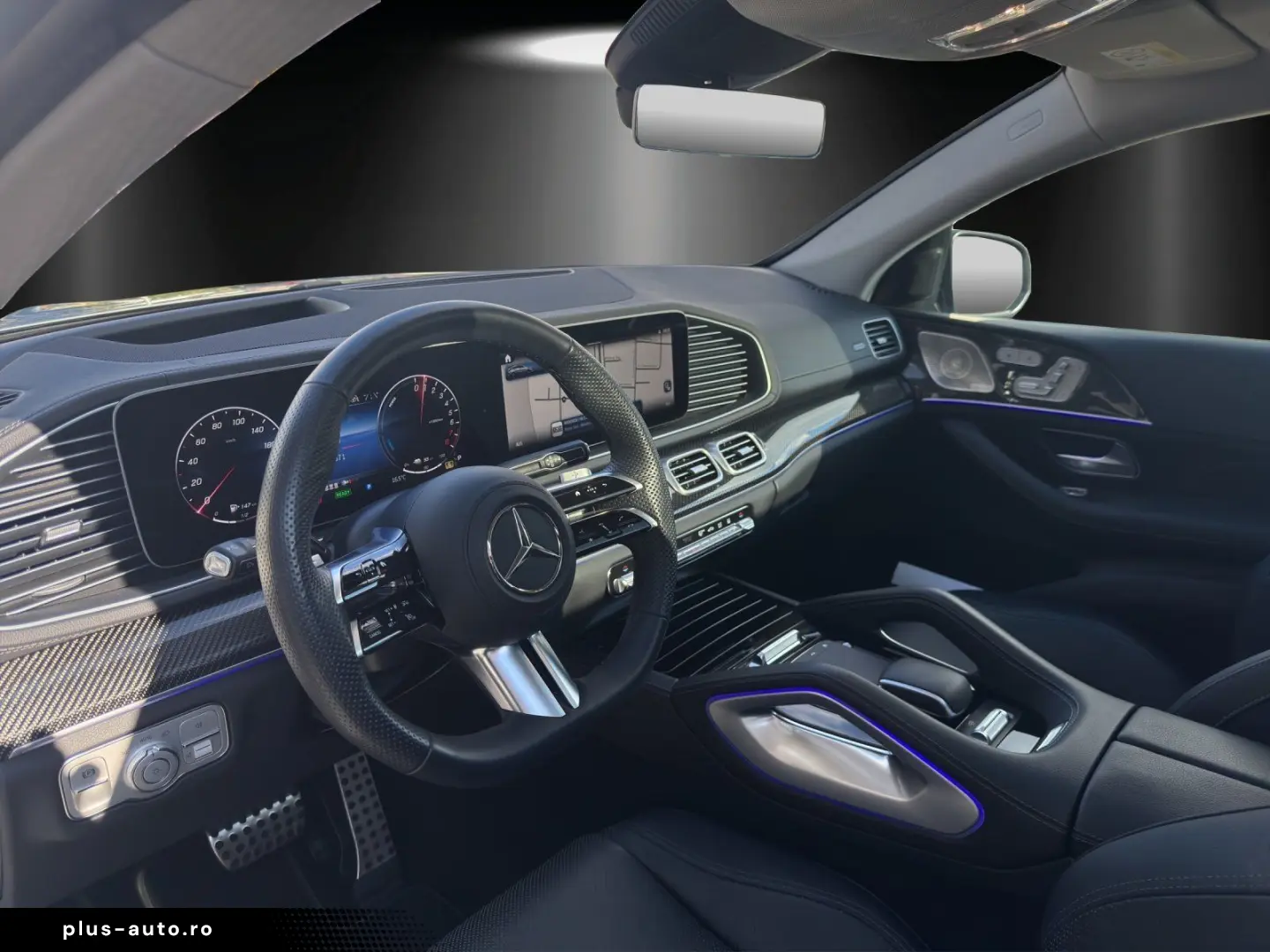 GLE400e AMG Prem AIRMATIC Carbon DISTR Pano MLED