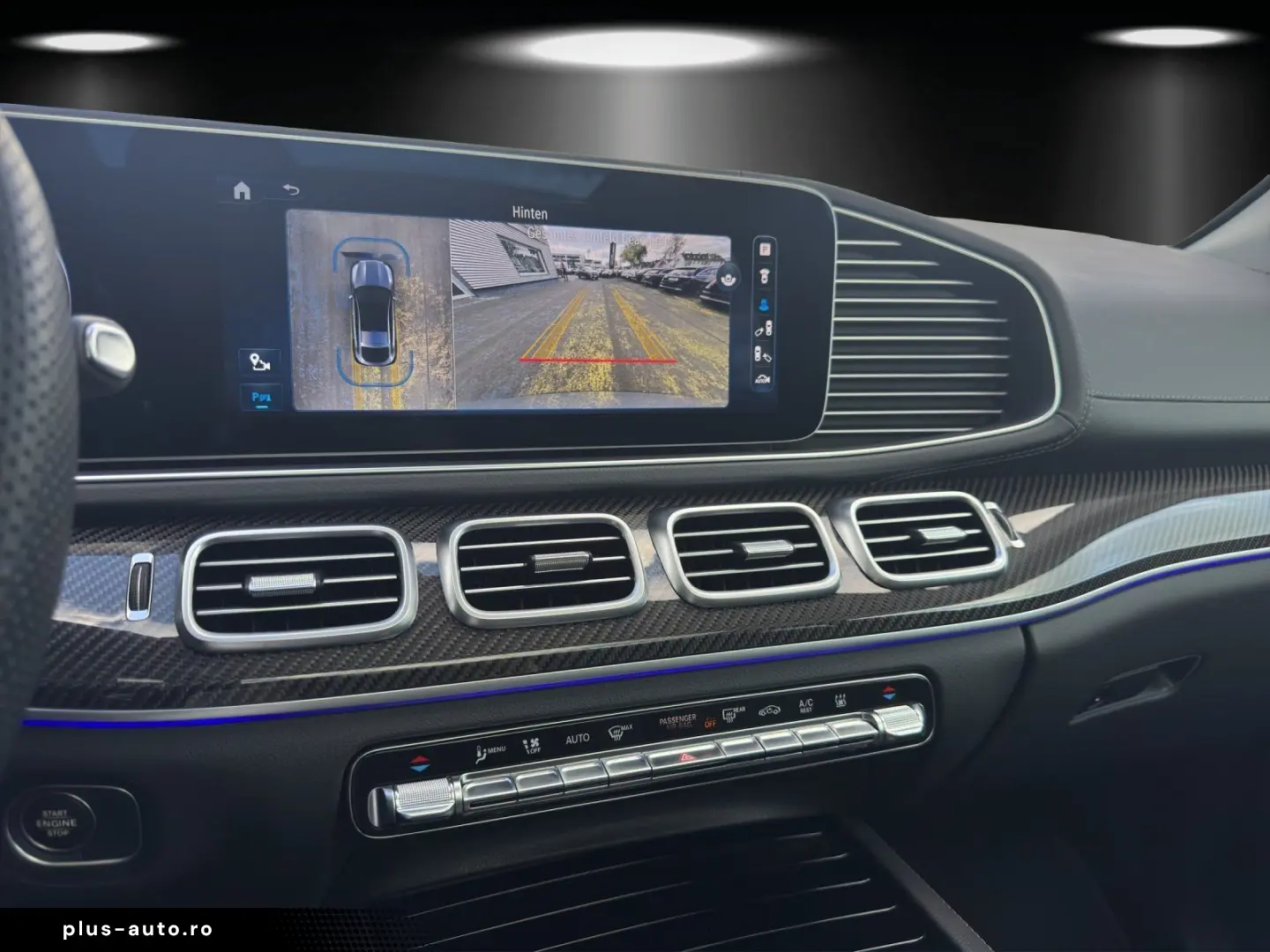 GLE400e AMG Prem AIRMATIC Carbon DISTR Pano MLED