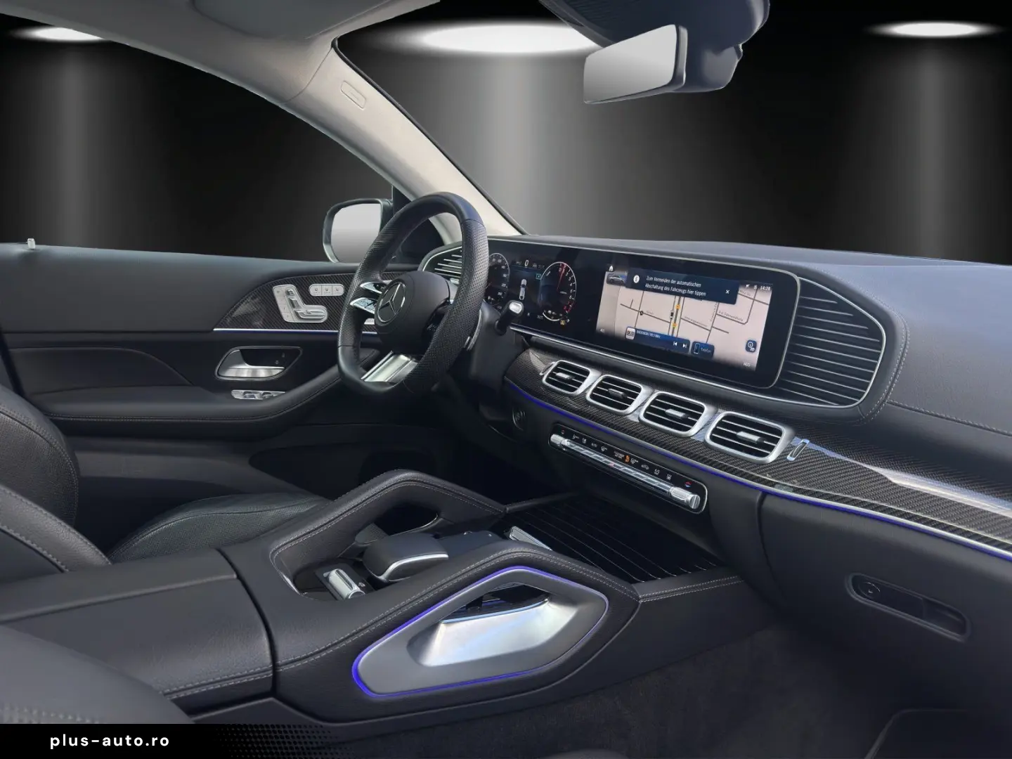 GLE400e AMG Prem AIRMATIC Carbon DISTR Pano MLED