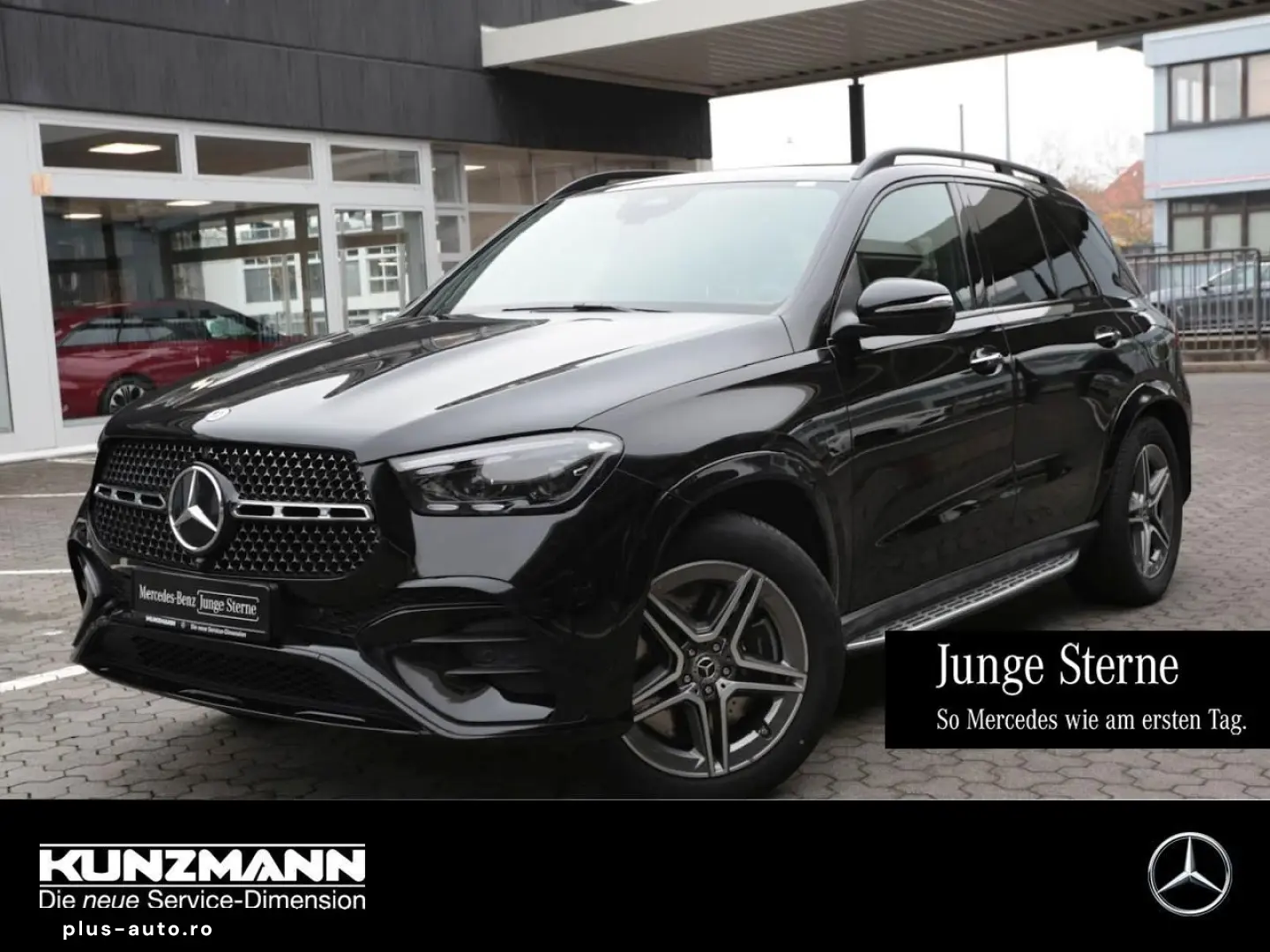 GLE 400 e 4M AMG Night Panorama Sitzklima AHK
