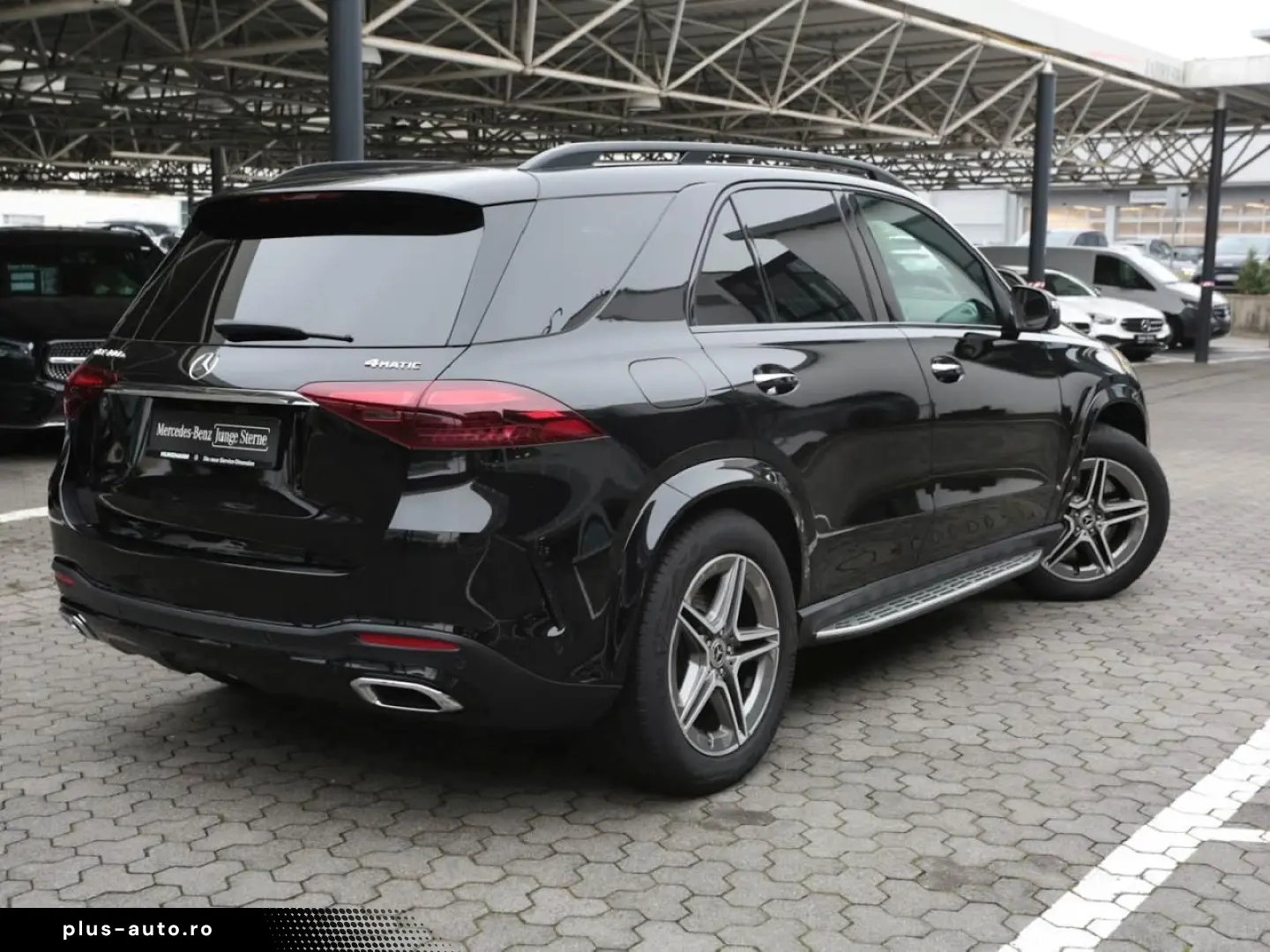 GLE 400 e 4M AMG Night Panorama Sitzklima AHK
