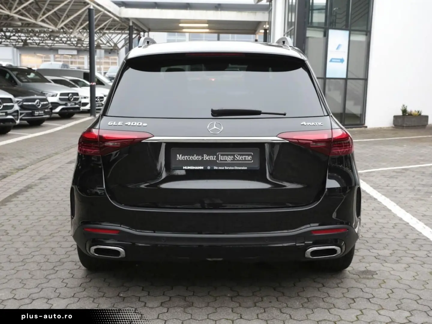 GLE 400 e 4M AMG Night Panorama Sitzklima AHK