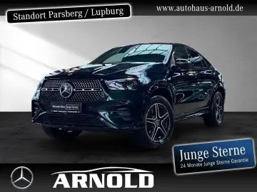 GLE 400 e 4M Coupe AMG Line AIRM HUD Pano AHK BC