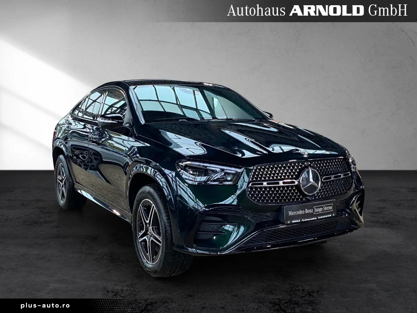 GLE 400 e 4M Coupe AMG Line AIRM HUD Pano AHK BC