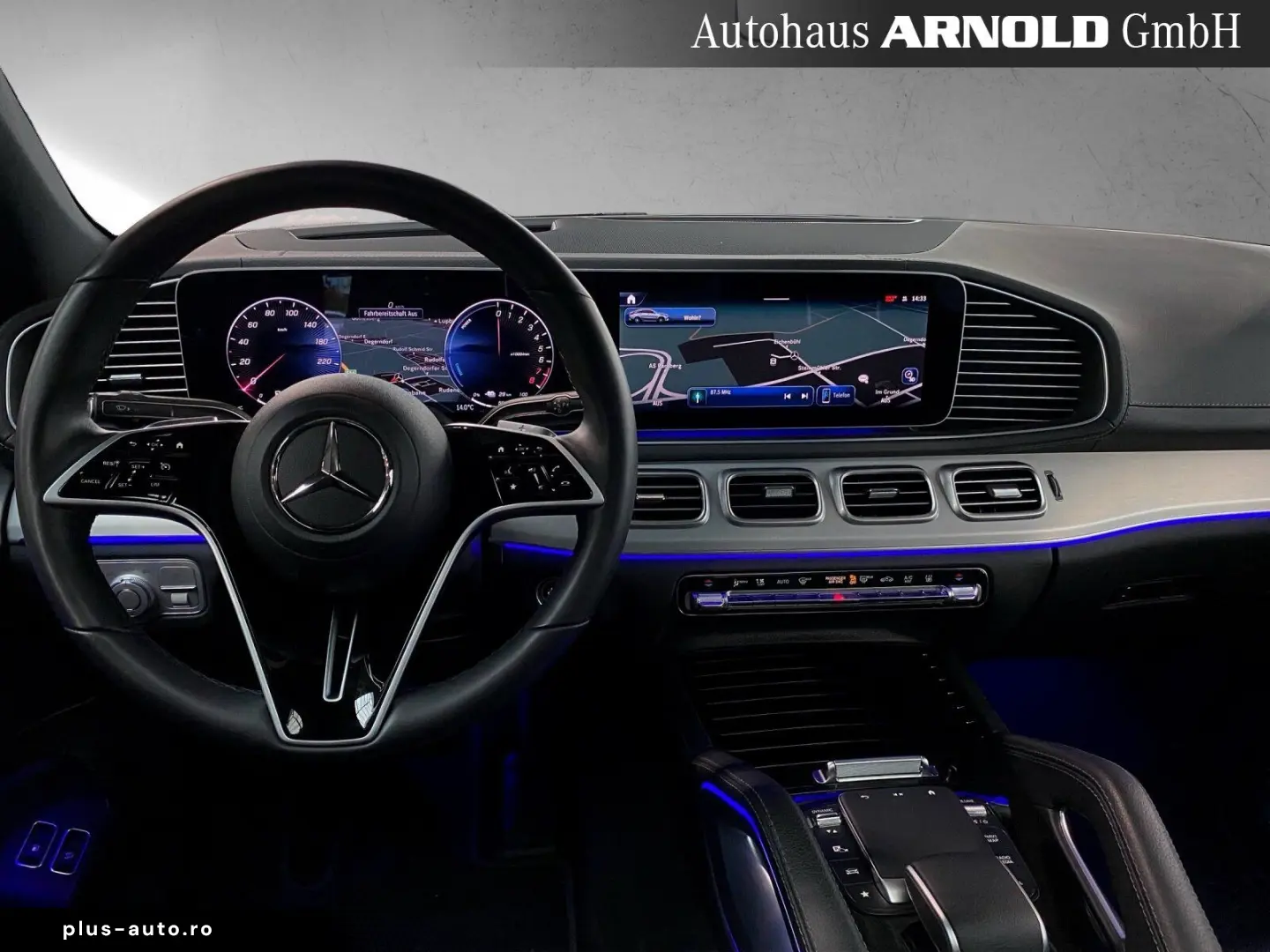 GLE 400 e 4M Coupe AMG Line AIRM HUD Pano AHK BC