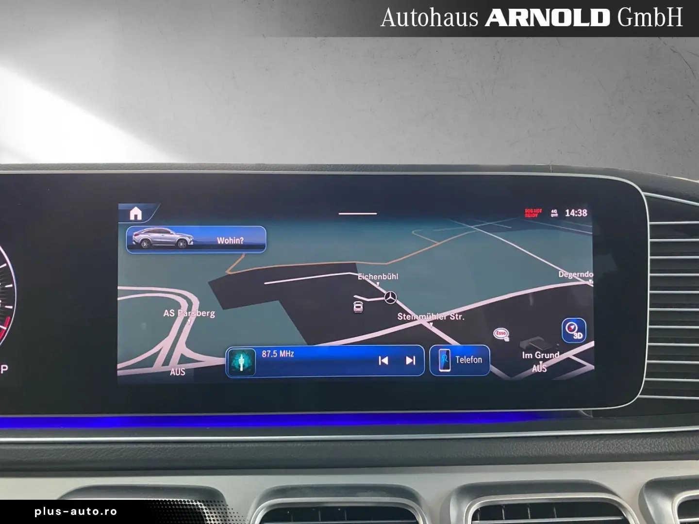 GLE 400 e 4M Coupe AMG Line AIRM HUD Pano AHK BC