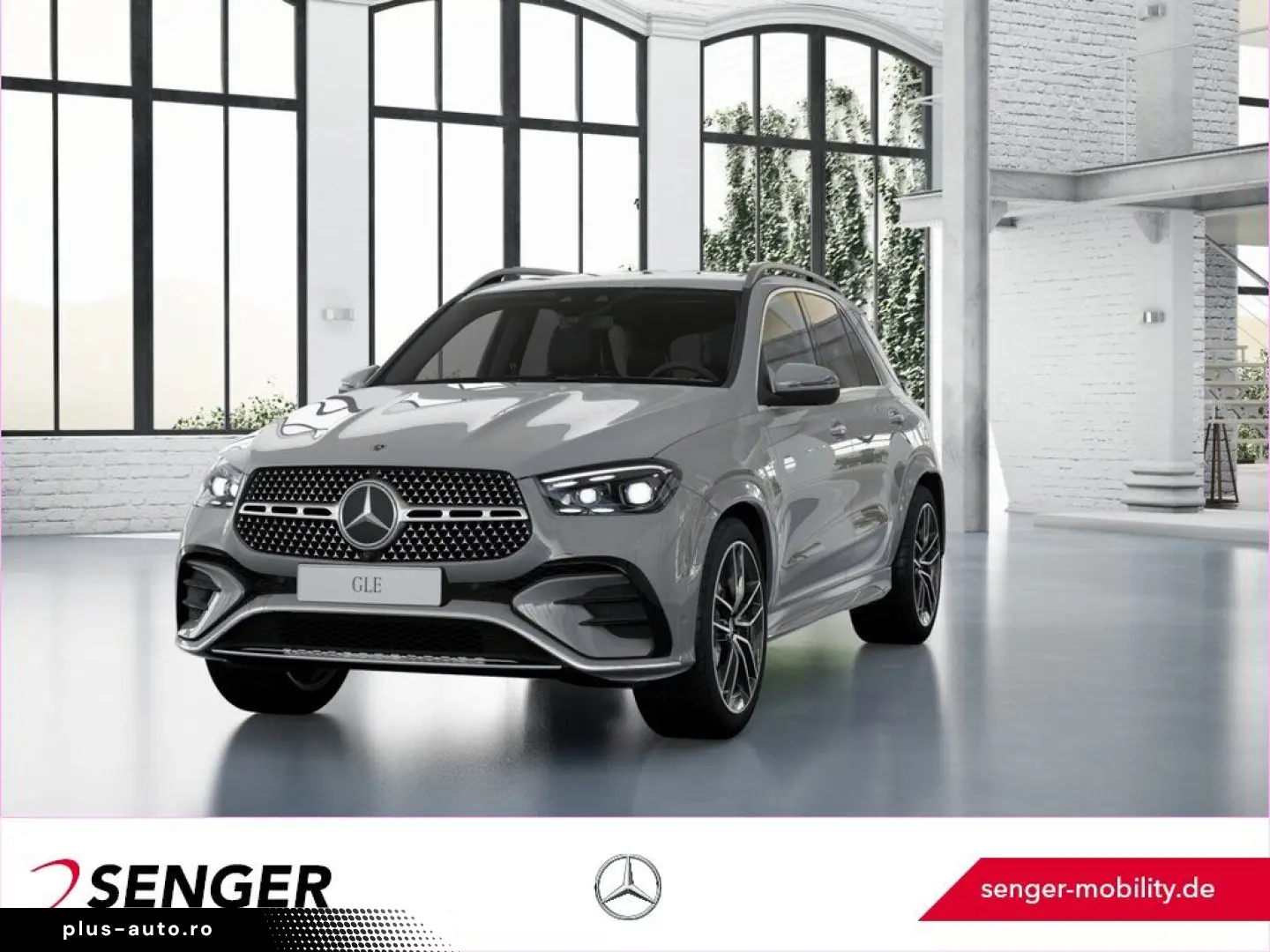 GLE 400 e 4M AMG Airmatic Burmester Head-Up AHK