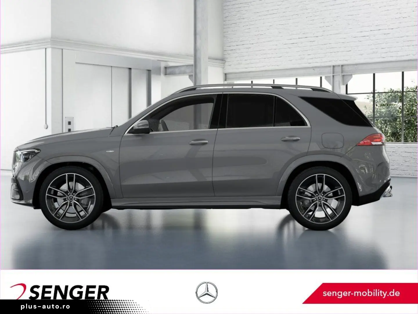 GLE 400 e 4M AMG Airmatic Burmester Head-Up AHK