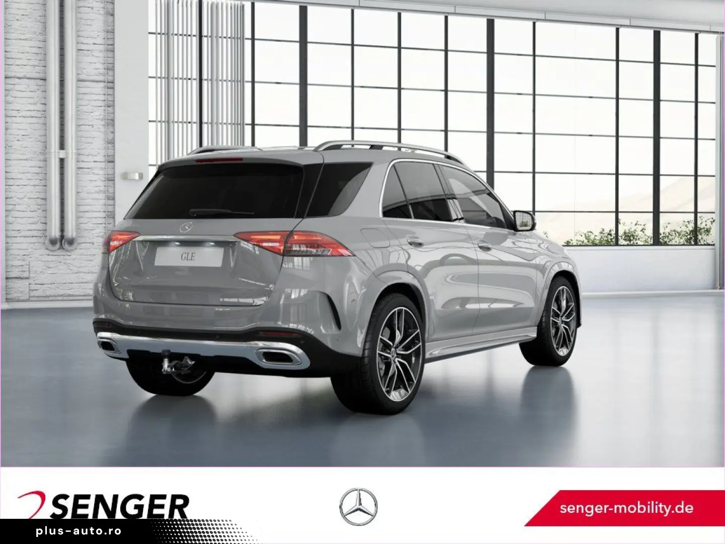 GLE 400 e 4M AMG Airmatic Burmester Head-Up AHK