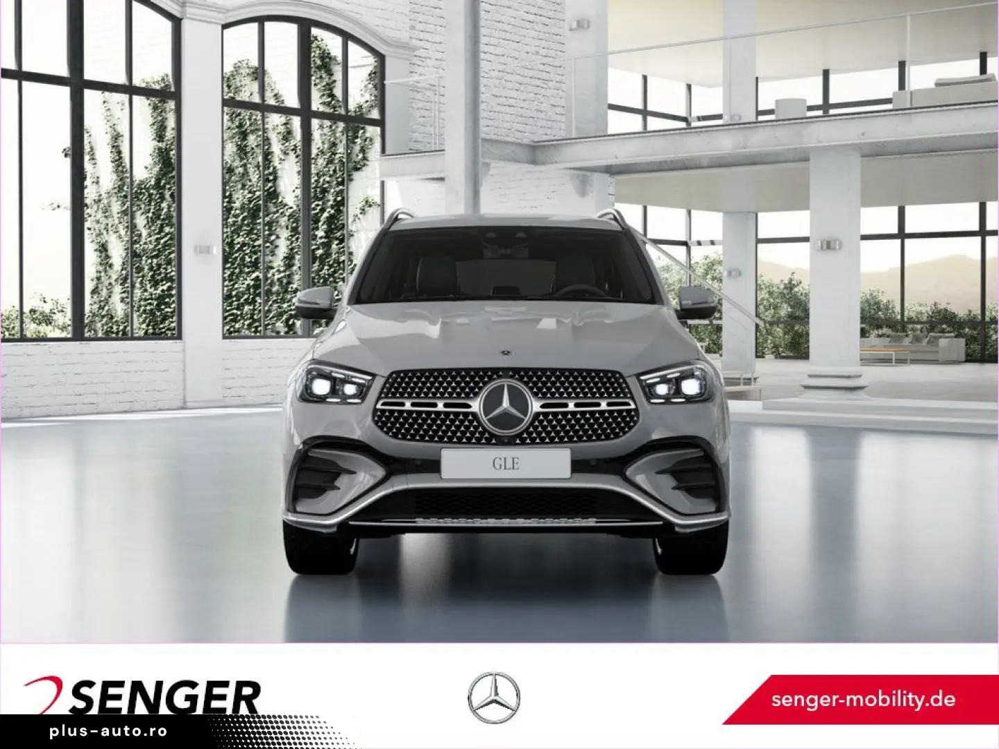 GLE 400 e 4M AMG Airmatic Burmester Head-Up AHK