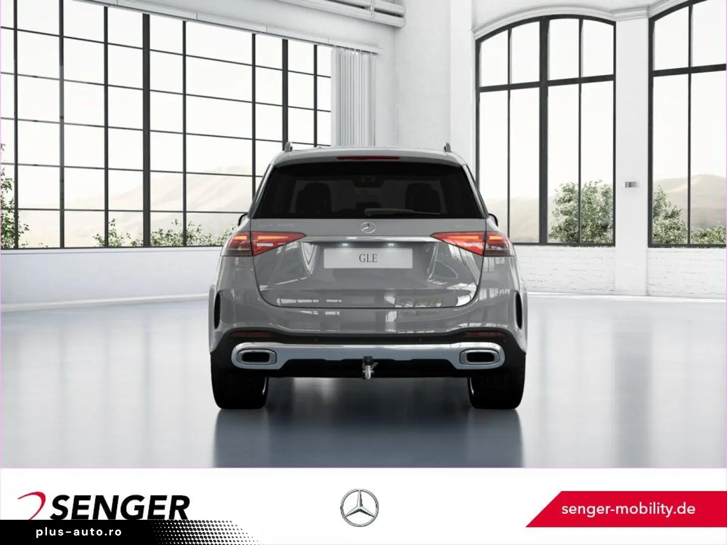 GLE 400 e 4M AMG Airmatic Burmester Head-Up AHK