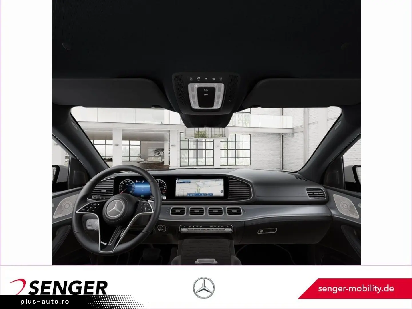 GLE 400 e 4M AMG Airmatic Burmester Head-Up AHK