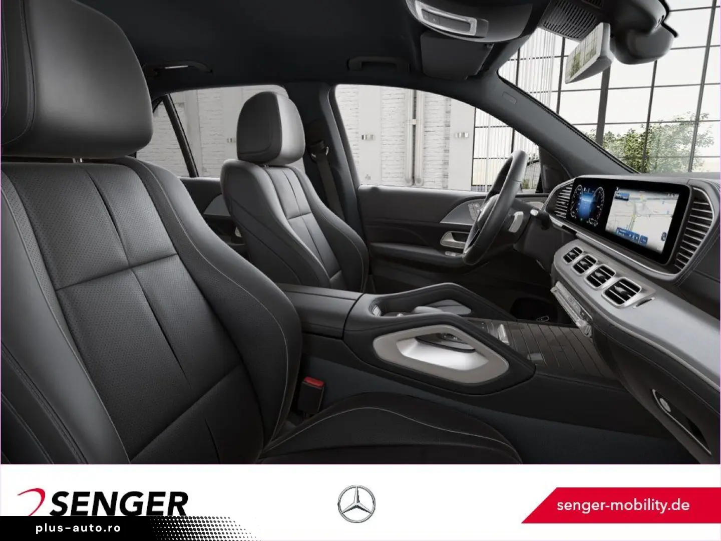 GLE 400 e 4M AMG Airmatic Burmester Head-Up AHK