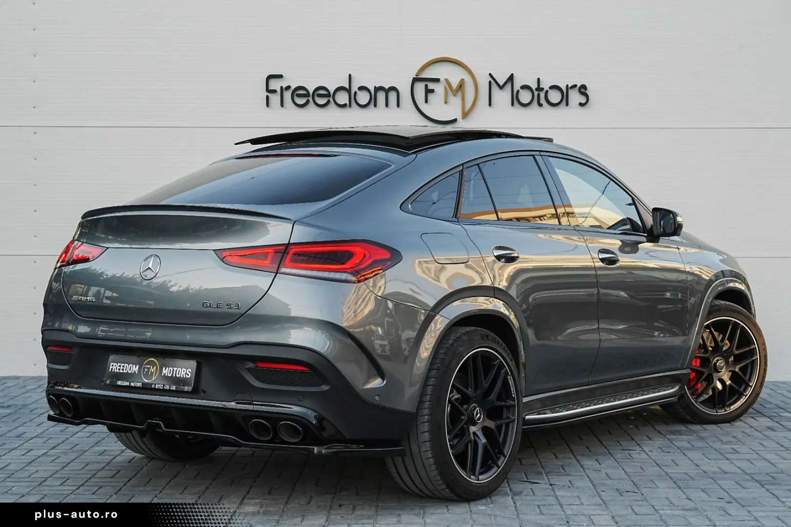 GLE 53 AMG 4Matic  Coupe