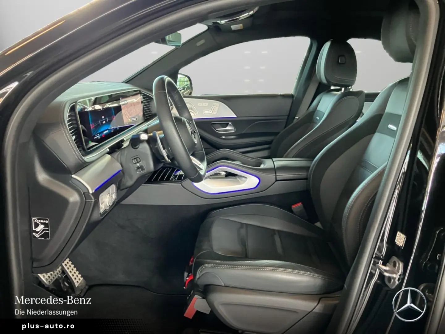 GLE 53 AMG 4M  Cp. Premium  Pano Dist Burm Ride