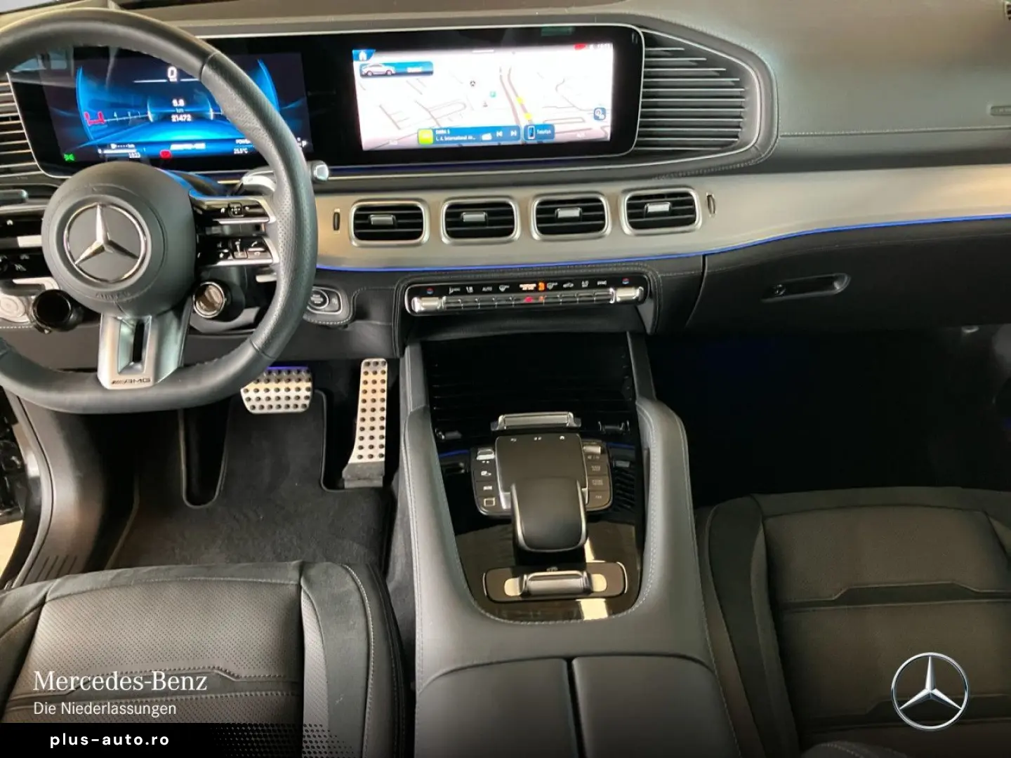 GLE 53 AMG 4M  Cp. Premium  Pano Dist Burm Ride