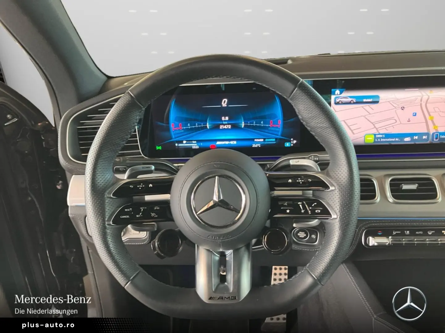 GLE 53 AMG 4M  Cp. Premium  Pano Dist Burm Ride