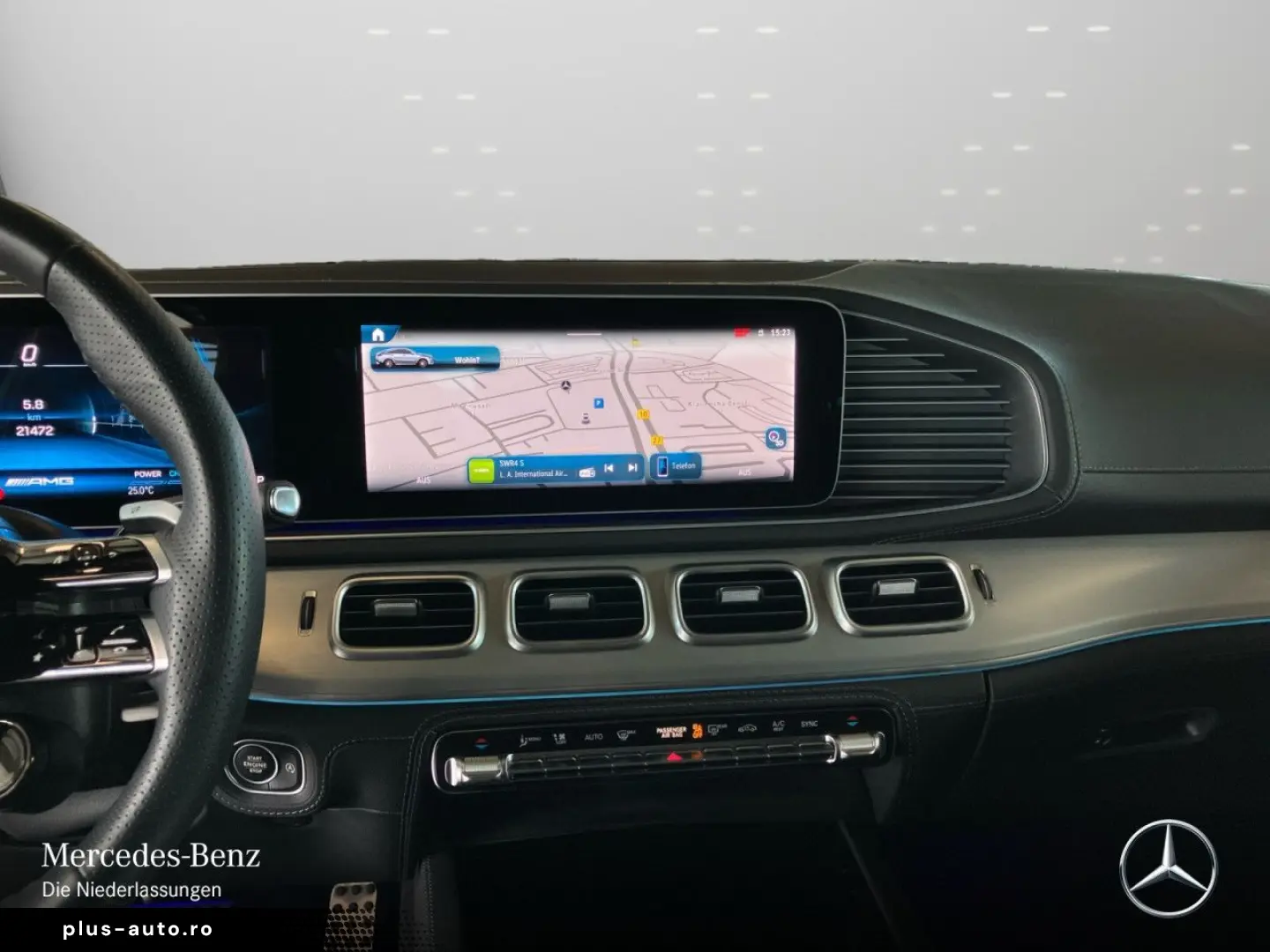 GLE 53 AMG 4M  Cp. Premium  Pano Dist Burm Ride