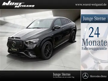 GLE 53 AMG 4M Coupe Pano AHK 360  Burm 22  Distr