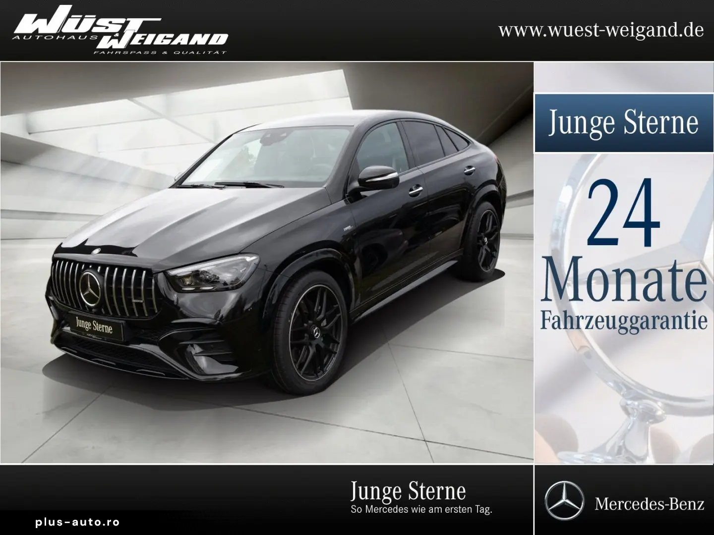 GLE 53 AMG 4M Coupe Pano AHK 360  Burm 22  Distr