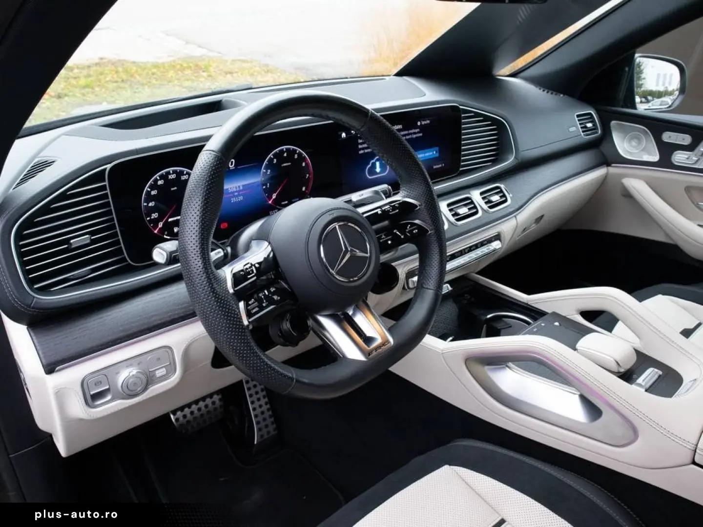 GLE 53 AMG 4M Coupe Pano AHK 360  Burm 22  Distr