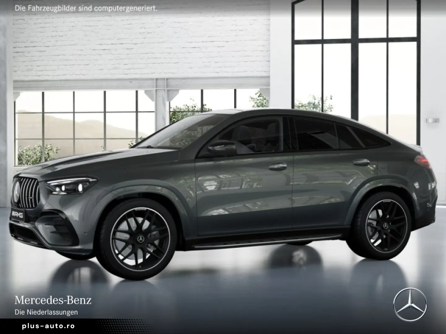 GLE53 AMG 4M Cp Premium 22  Pano Ride  Bur Tritt