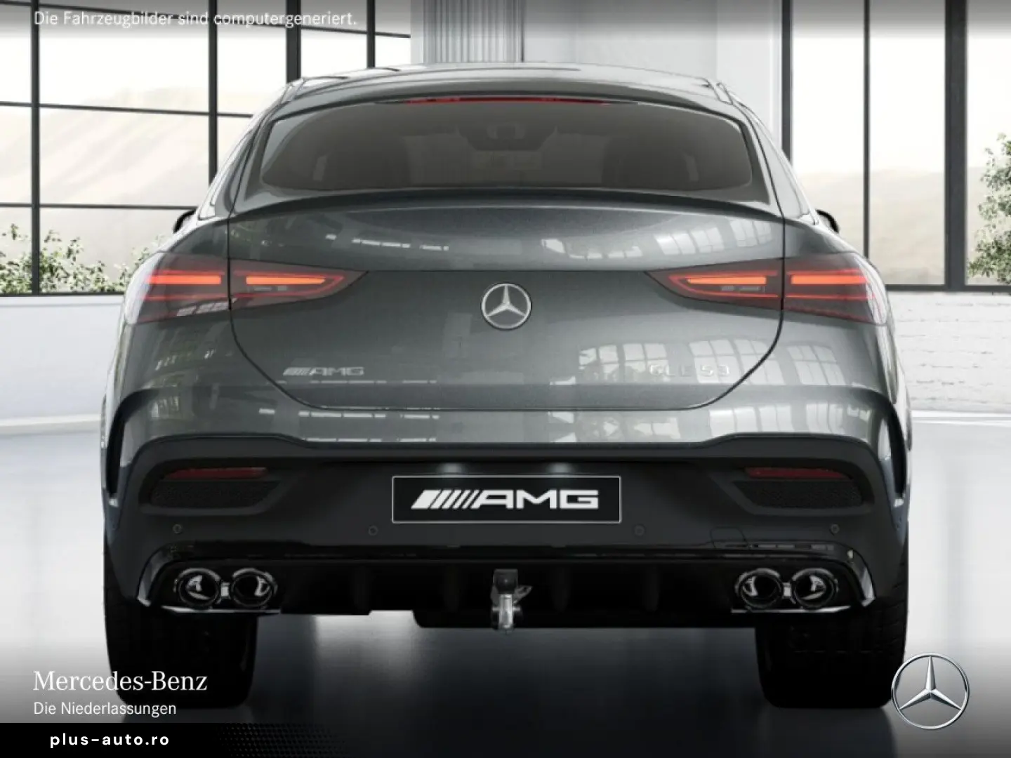 GLE53 AMG 4M Cp Premium 22  Pano Ride  Bur Tritt