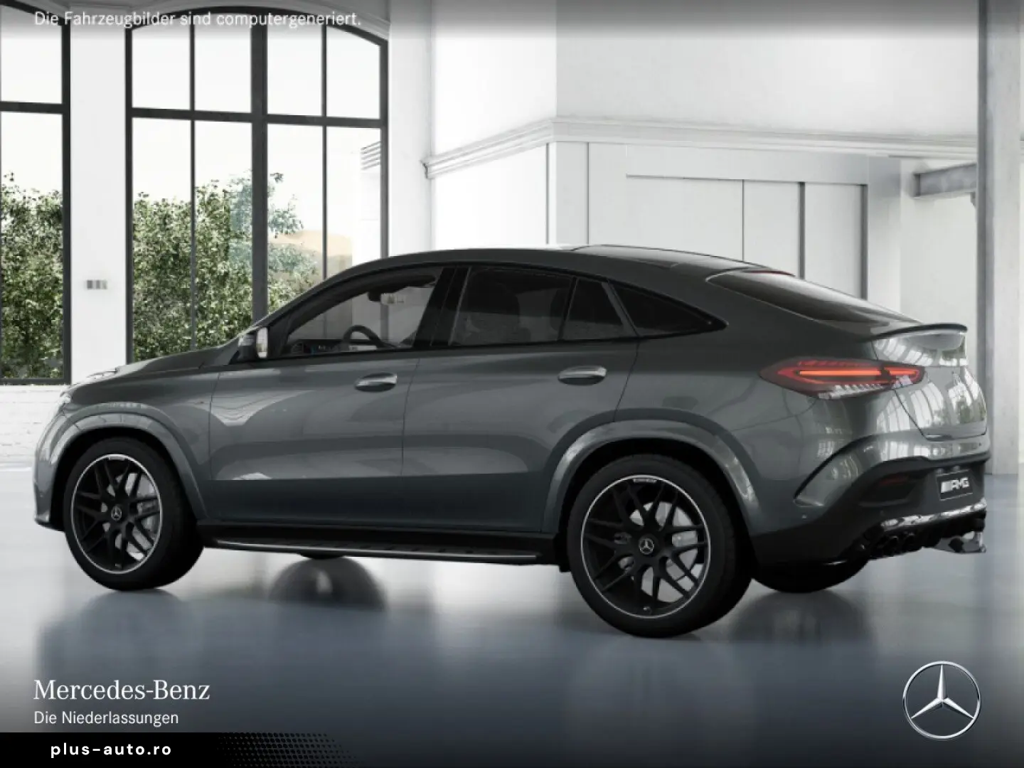 GLE53 AMG 4M Cp Premium 22  Pano Ride  Bur Tritt