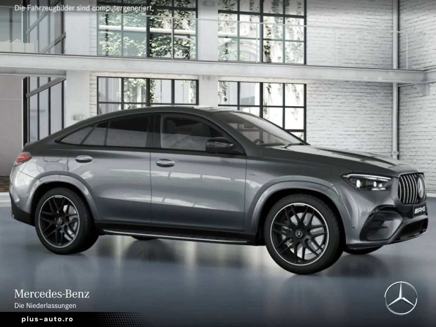 GLE53 AMG 4M Cp Premium 22  Pano Ride  Bur Tritt