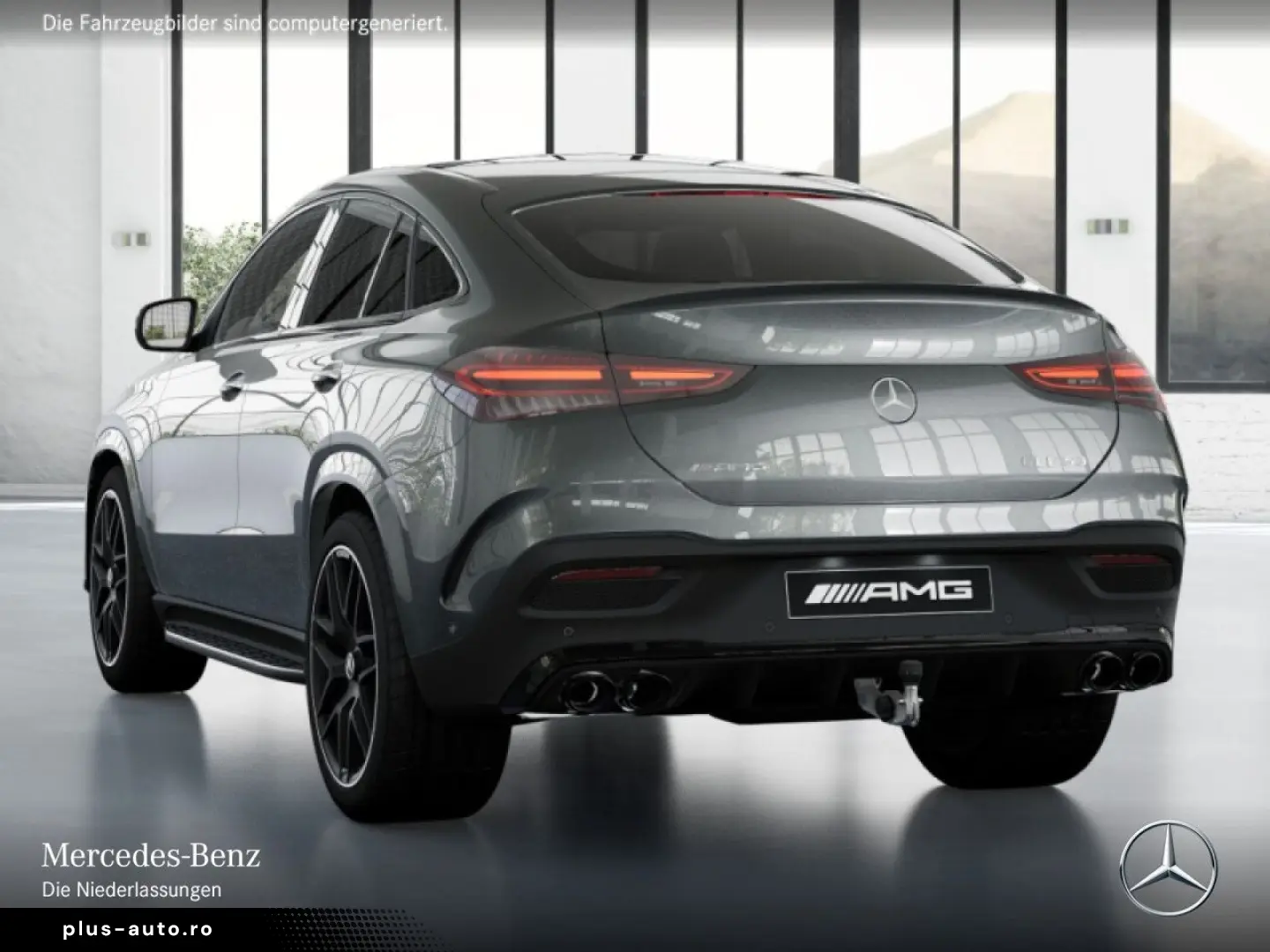 GLE53 AMG 4M Cp Premium 22  Pano Ride  Bur Tritt