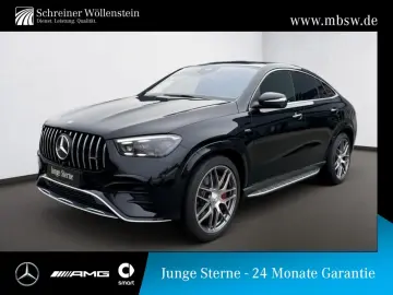 AMG GLE 53 4M  Coupé PREMIUM  PANO AHK MEMORY