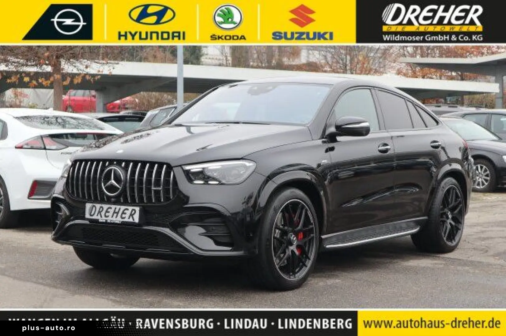 AMG GLE 53 4Matic  Pano.-Dach Distronic