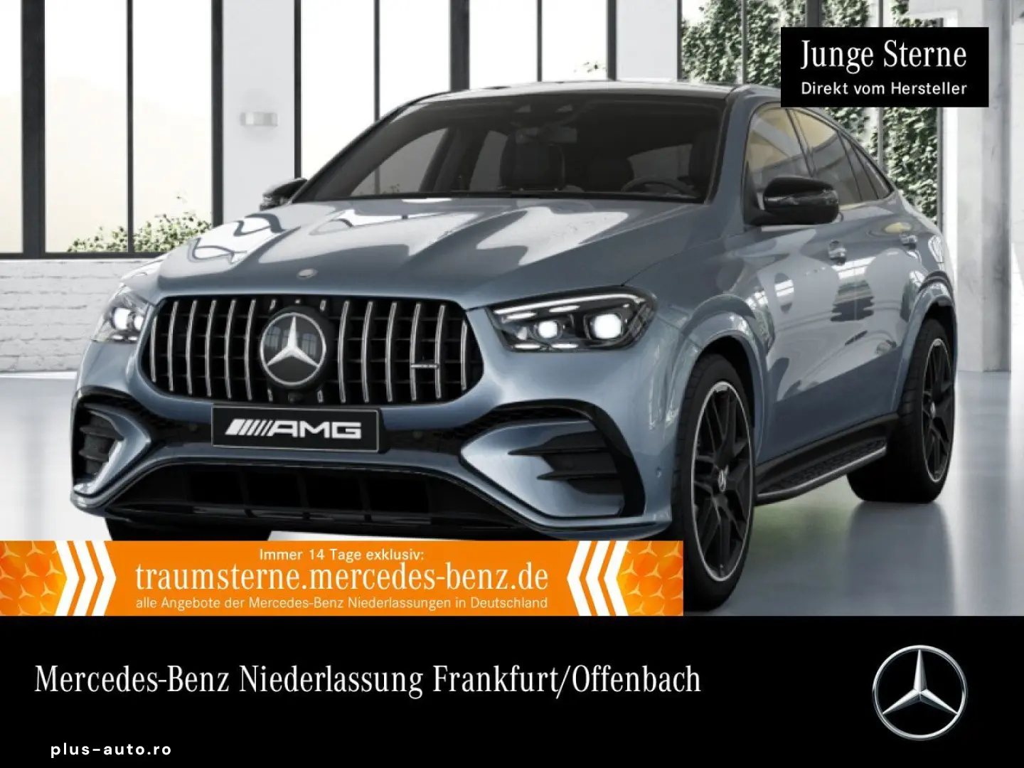 GLE 53 AMG HYBRID 4M  Premium  Pano Burmeste HuD